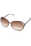 Tom Ford Lunettes de soleil femme, marron