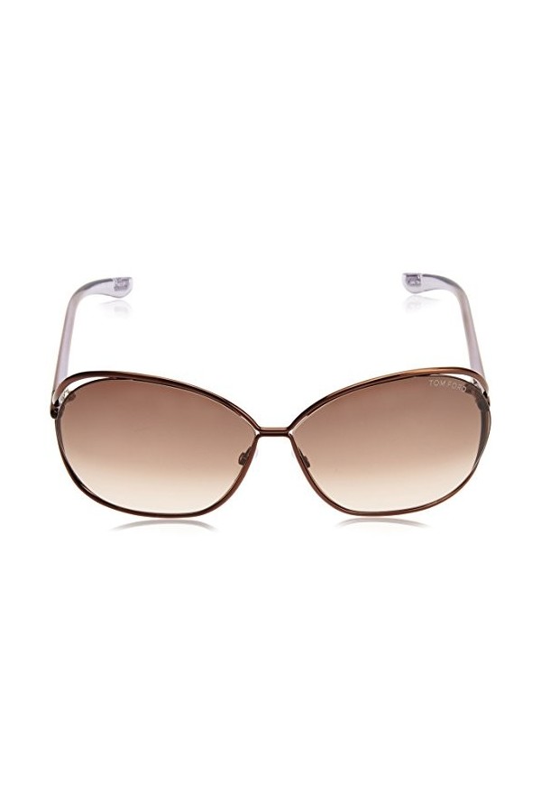 Tom Ford Lunettes de soleil femme, marron
