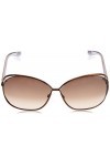 Tom Ford Lunettes de soleil femme, marron