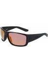 Dragon Alliance DR Tidal X LL Polar, Lunettes de Soleil Homme, Noir Mate, 64