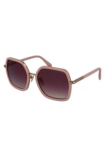 Police SPLA20 Sunglasses, Rose, 58 Unisex