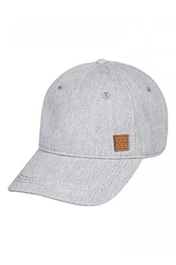 Roxy Femme Extra Innings Casquette de baseball, Gris Heritage Heather , Taille unique EU
