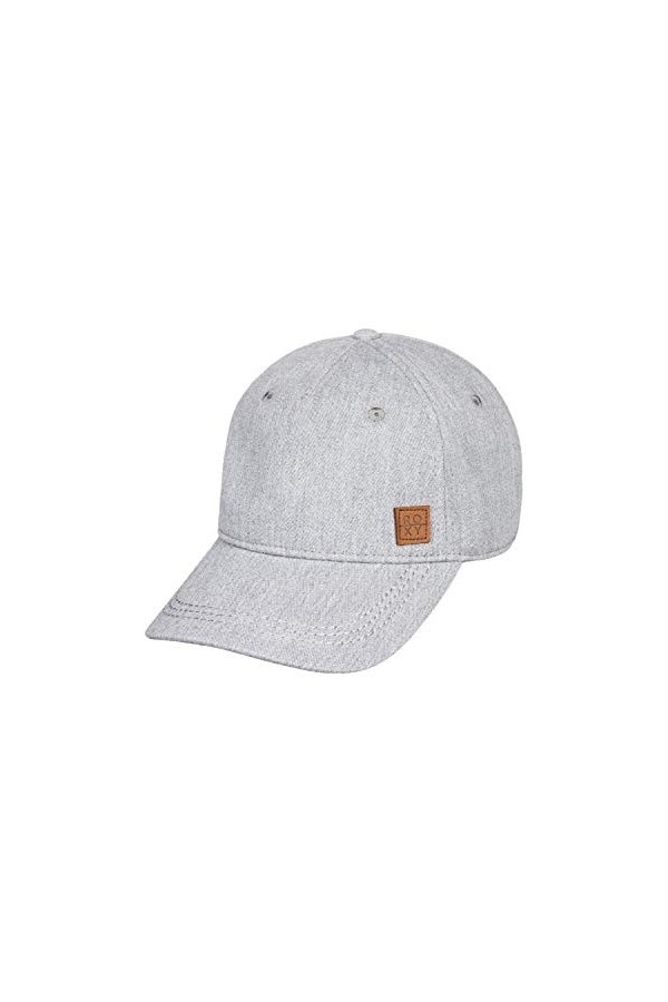 Roxy Femme Extra Innings Casquette de baseball, Gris Heritage Heather , Taille unique EU