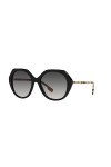 BURBERRY Lunettes de Soleil VANESSA BE 4375 Black/Grey Shaded 55/18/140 femme