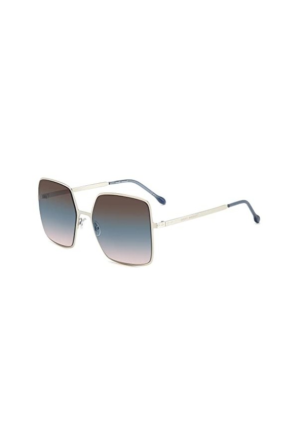 Isabel Marant Im 0102/S Lunettes de Soleil, Doh/98 Palladium BL, 58 Mixte