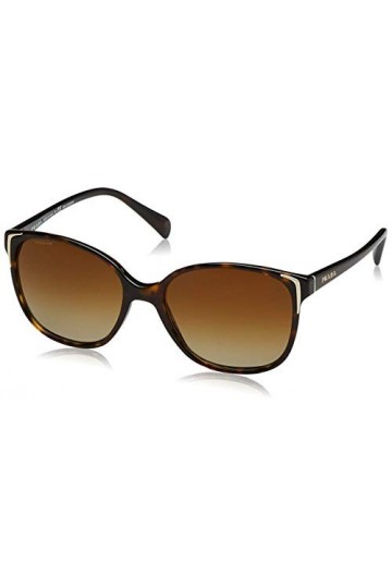Prada 0Pr01Os 2Au6E1 55 Montures de Lunettes, Marron Havana/Polar Brown Gradient , Femme