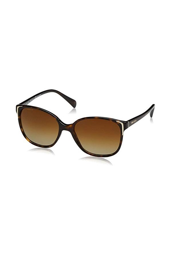 Prada 0Pr01Os 2Au6E1 55 Montures de Lunettes, Marron Havana/Polar Brown Gradient , Femme