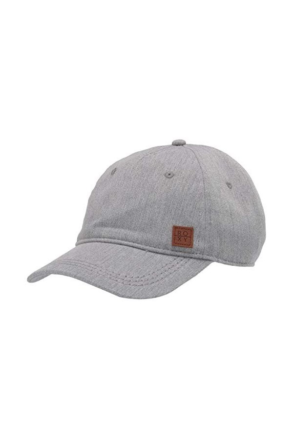 Roxy Femme Extra Innings Casquette de baseball, Gris Heritage Heather , Taille unique EU