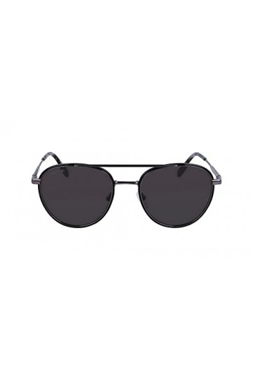 Lacoste L258S Sunglasses, 033 Gunmetal, 53 Unisex