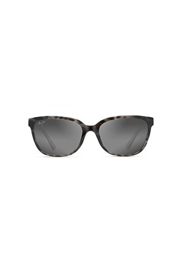 Maui Jim Mixte Honi Lunettes, Gris Tortoise Rayure, 54/18/140