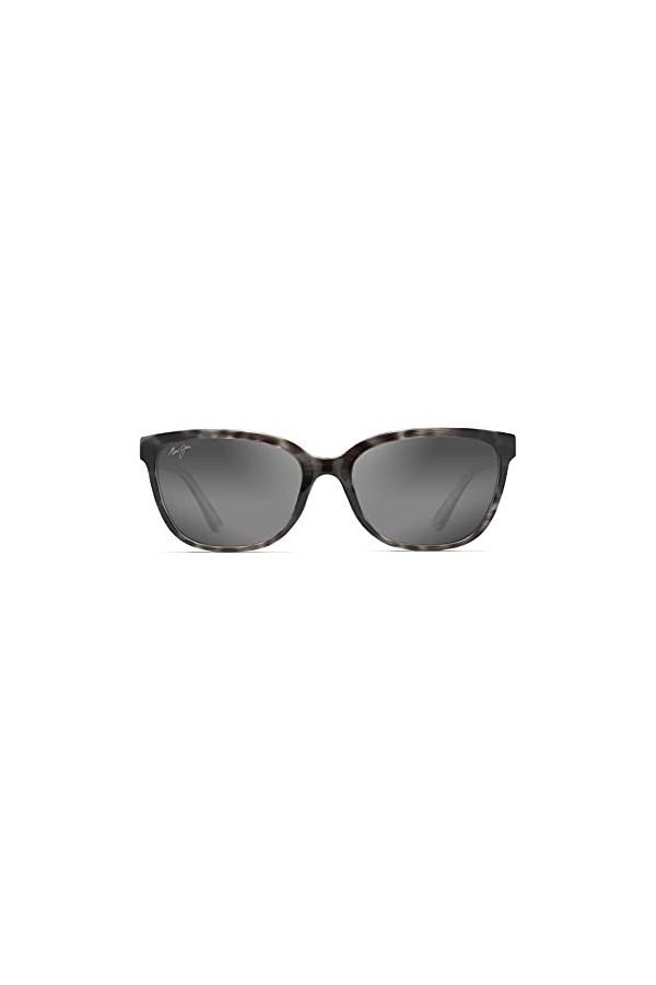 Maui Jim Mixte Honi Lunettes, Gris Tortoise Rayure, 54/18/140