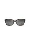 Maui Jim Mixte Honi Lunettes, Gris Tortoise Rayure, 54/18/140