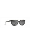 Maui Jim Mixte Honi Lunettes, Gris Tortoise Rayure, 54/18/140