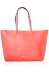 Calvin Klein Ck Must Shopper Md Cav, Cabas femme, Rouge Coral , 1x1x1 cm W x H L 