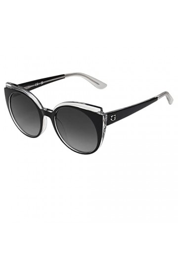 Guess mixte adulte Lunettes de Soleil GU7591, 03B, 53