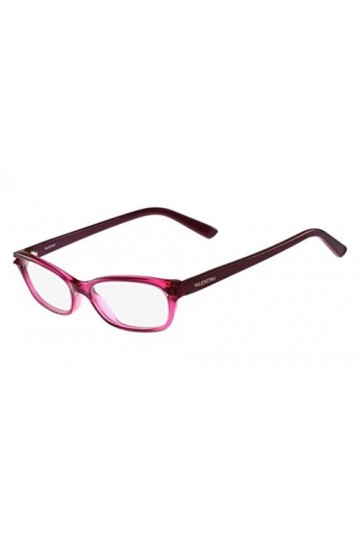 Valentino V2695 Lunettes de Soleil, Rose Pink , 52.0 Femme