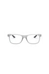 Ray-Ban 0RX 8903 5244 53 Lunettes de Soleil, Gris Matte Transparente Grey , Homme