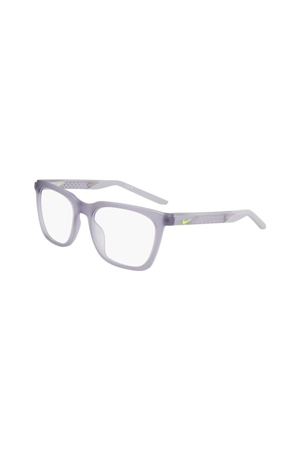 Nike Référence : 7273 Lunettes de Soleil, 030 Gris Loup Mat, 53 cm Mixte