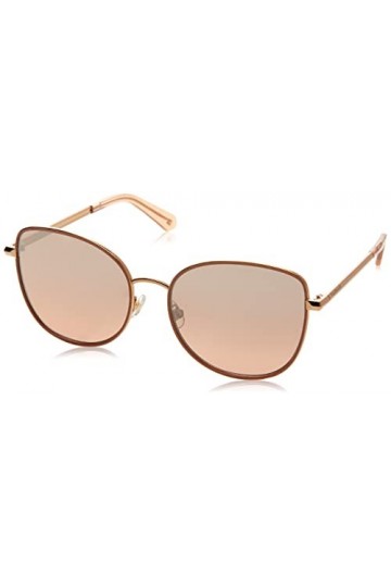 Kate Spade Maryam/G/S Lunettes de Soleil, Doré Rouge, 56 Femme