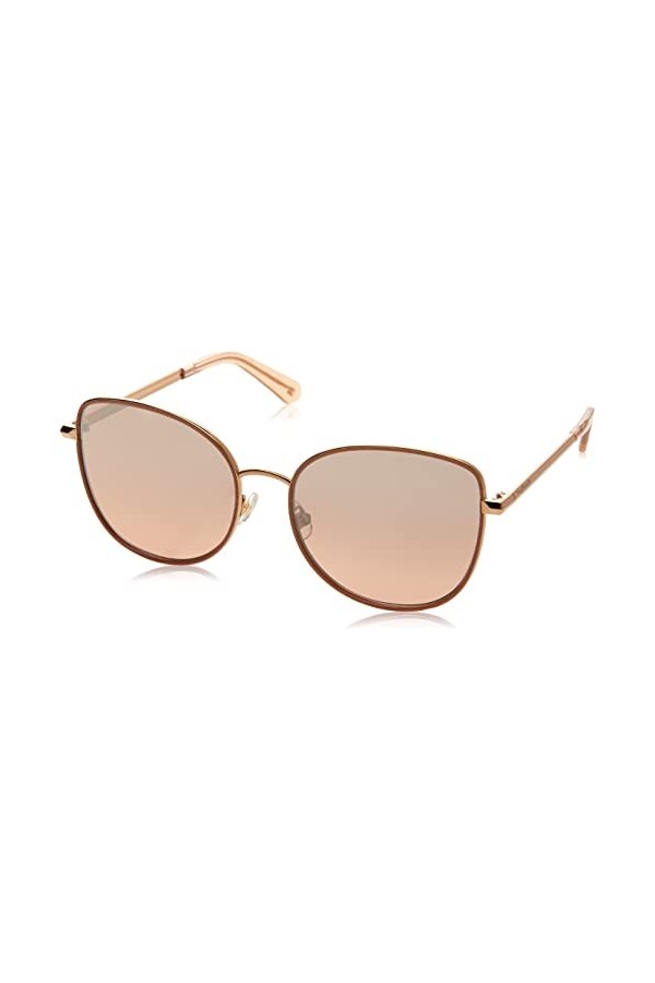 Kate Spade Maryam/G/S Lunettes de Soleil, Doré Rouge, 56 Femme