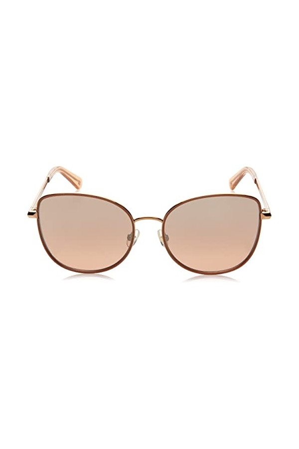 Kate Spade Maryam/G/S Lunettes de Soleil, Doré Rouge, 56 Femme