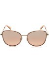 Kate Spade Maryam/G/S Lunettes de Soleil, Doré Rouge, 56 Femme
