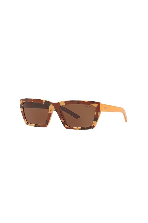 Ray-Ban 0PR 04VS Montures de Lunettes, Marron Camouflage Beige , 57.0 Femme