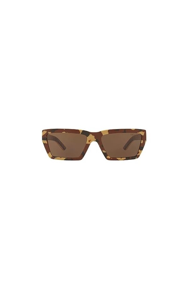 Ray-Ban 0PR 04VS Montures de Lunettes, Marron Camouflage Beige , 57.0 Femme