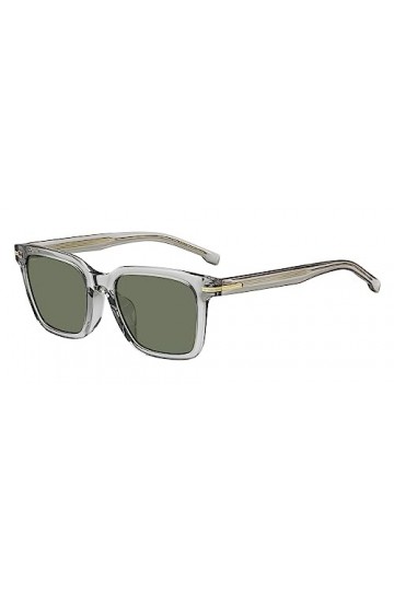 Hugo Boss Lunettes de Soleil BOSS 1540/F/SK Black/Green 54/20/145 homme