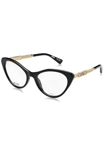 Moschino Lunettes Vista Mos626 807 52/18/140 Femme Sunglasses, 807/18 Black, 52 Unisex