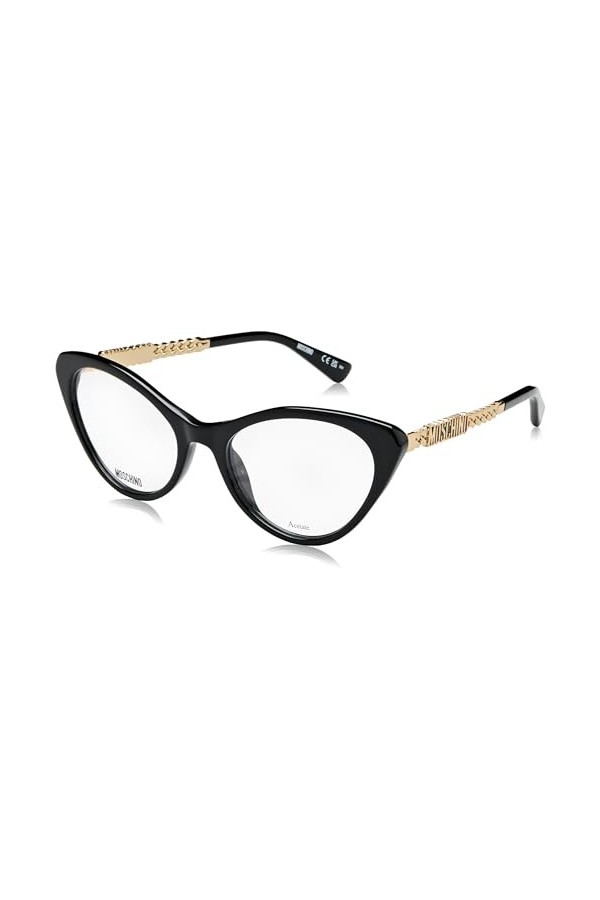 Moschino Lunettes Vista Mos626 807 52/18/140 Femme Sunglasses, 807/18 Black, 52 Unisex