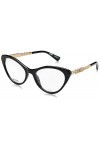Moschino Lunettes Vista Mos626 807 52/18/140 Femme Sunglasses, 807/18 Black, 52 Unisex