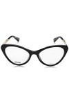 Moschino Lunettes Vista Mos626 807 52/18/140 Femme Sunglasses, 807/18 Black, 52 Unisex