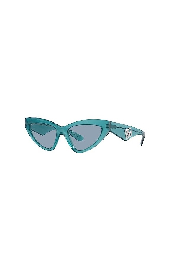 Dolce & Gabbana Mixte 0dg4439 55 3406e3 Lunettes de Soleil, Multicolore Multicolore , Einheitsgröße