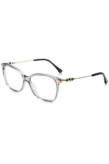 Jimmy Choo Jc355 Lunettes de Soleil, Grey Mother of Pearl, 50 Femme