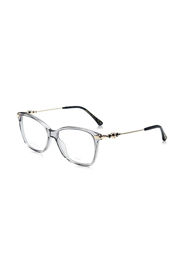 Jimmy Choo Jc355 Lunettes de Soleil, Grey Mother of Pearl, 50 Femme