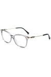 Jimmy Choo Jc355 Lunettes de Soleil, Grey Mother of Pearl, 50 Femme