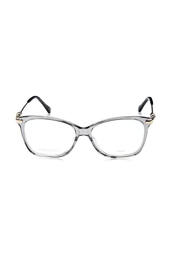 Jimmy Choo Jc355 Lunettes de Soleil, Grey Mother of Pearl, 50 Femme