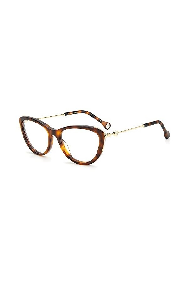 Carolina Herrera Ch 0021 Lunettes de Soleil, 807, 54 Femme