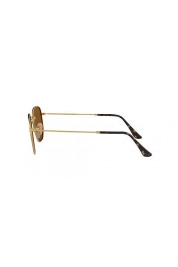 Ray-Ban Sun Montures de Lunettes, Or Gold , Taille Unique Mixte Adulte