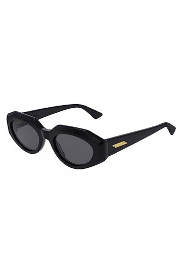 Bottega Veneta Lunettes de Soleil BV1031S Black/Grey 52/21/145 femme