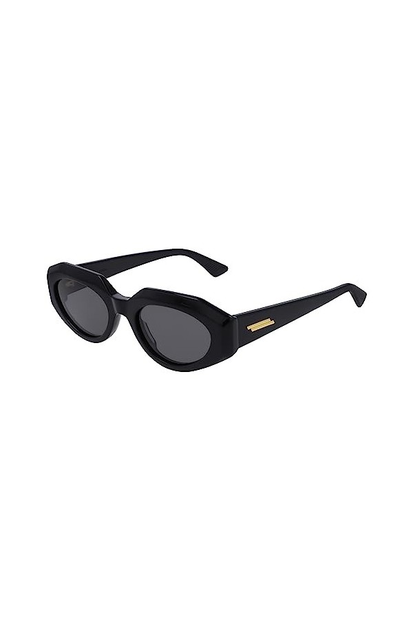 Bottega Veneta Lunettes de Soleil BV1031S Black/Grey 52/21/145 femme