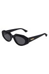 Bottega Veneta Lunettes de Soleil BV1031S Black/Grey 52/21/145 femme