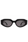 Bottega Veneta Lunettes de Soleil BV1031S Black/Grey 52/21/145 femme