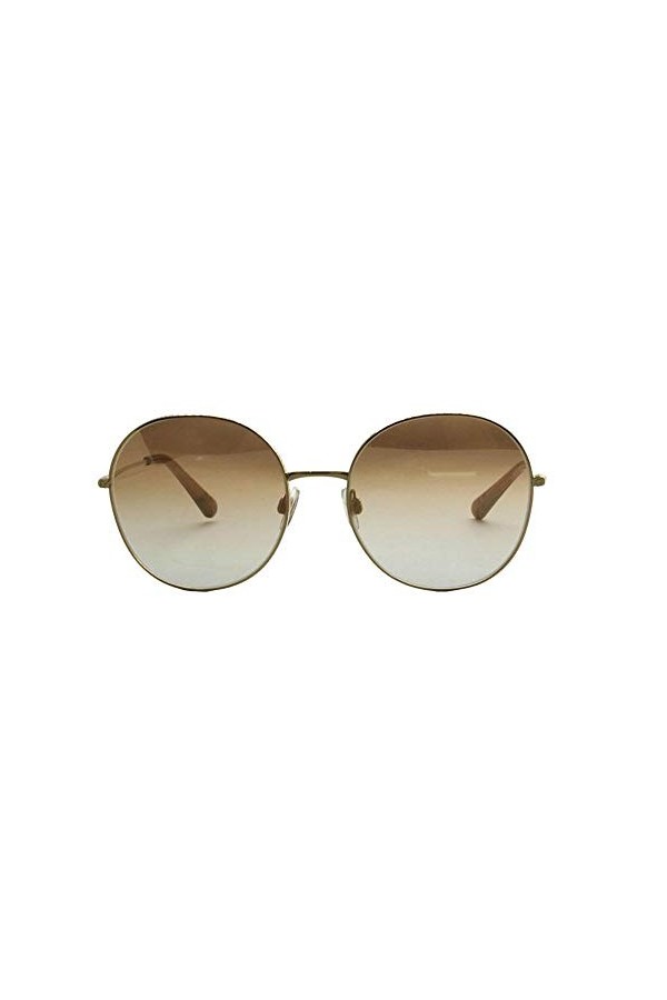 Dolce & Gabbana 0DG2243 Lunettes de Soleil, Pink Gold, 56 Femme