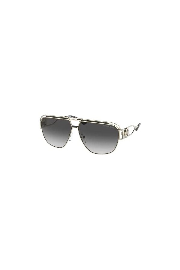 Michael Kors Vienna MK1102 Pilot Lunettes de soleil pour femme + ensemble avec kit de lunettes de designer iWear, Dégradé dor
