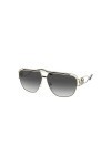 Michael Kors Vienna MK1102 Pilot Lunettes de soleil pour femme + ensemble avec kit de lunettes de designer iWear, Dégradé dor