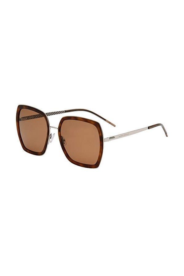 HUGO BOSS BOSS 1208/S, Lunettes de soleil Femme, 8JD, 59