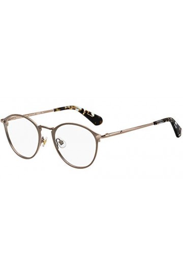 kate spade new york Jalyssa Sunglasses, Brown, 51 Unisex