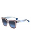 Missoni Lunettes de Soleil MIS 0126/S Pink Pattern/Blue Shaded 52/22/145 femme